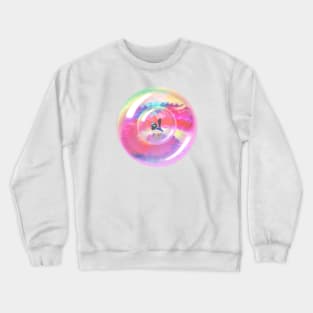 Bird in a Bubble in a Bubble Crewneck Sweatshirt